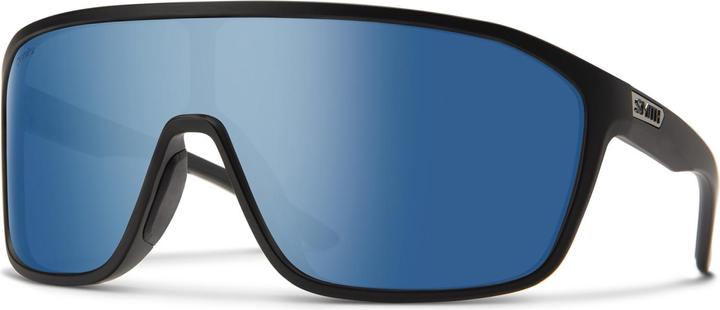 Produktbild Smith Boomtown (Matte Black, polarized blue mirror)