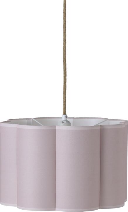 Actual product image Vertbaudet Zweifarbiger Kinderzimmer Lampenschirm in Blumenform