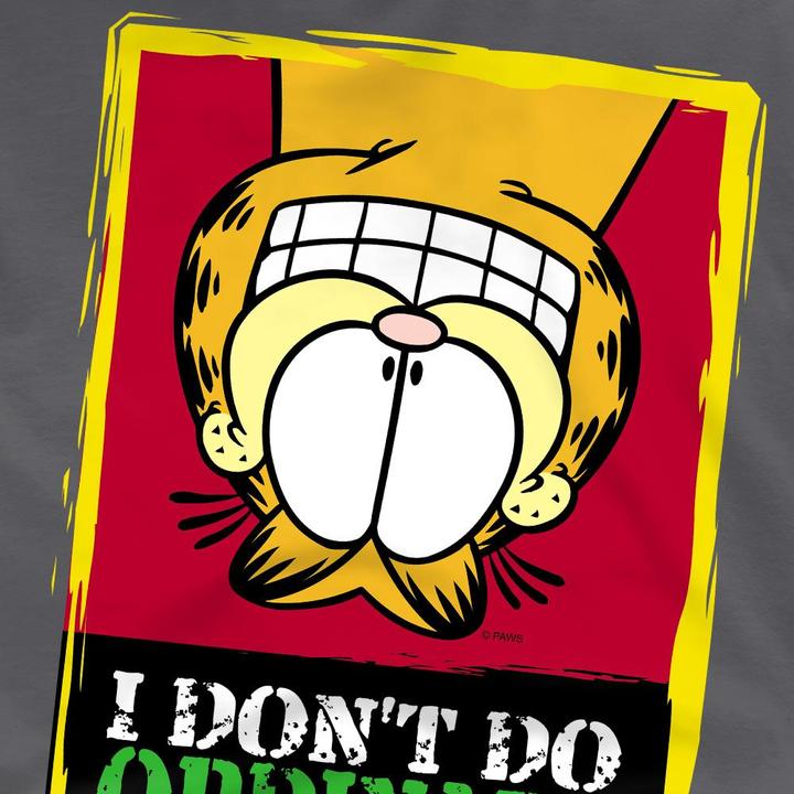 Immagine prodotto Garfield I Don't Do Ordinary Maglietta Uomo (4XL)