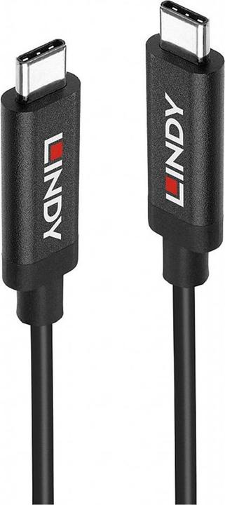 Produktbild Lindy USB 3.1 Gen 2C/C Active Verlängerung (5 m, USB 3.2)