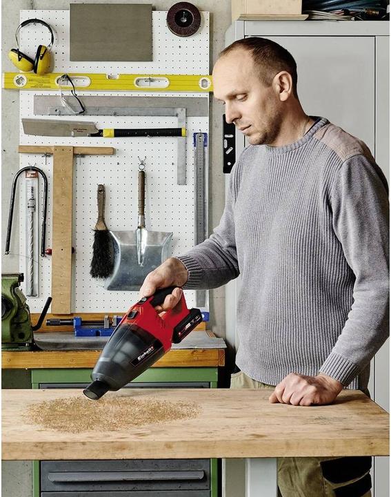 Actual product image Einhell TE-VC 18 Li Solo