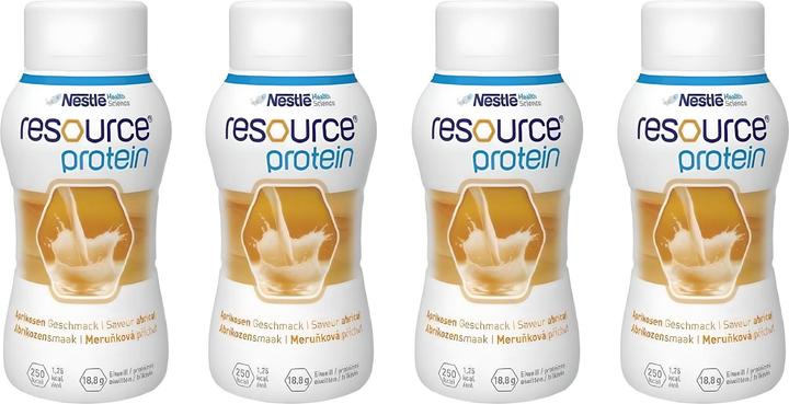Produktbild Resource Protein Aprikose (Aprikose, 4 x)