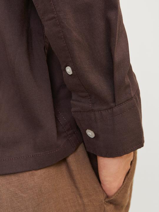 Actual product image Jack & Jones Jorjoshua Cropped Shirt Ls Smu Ln (XS)