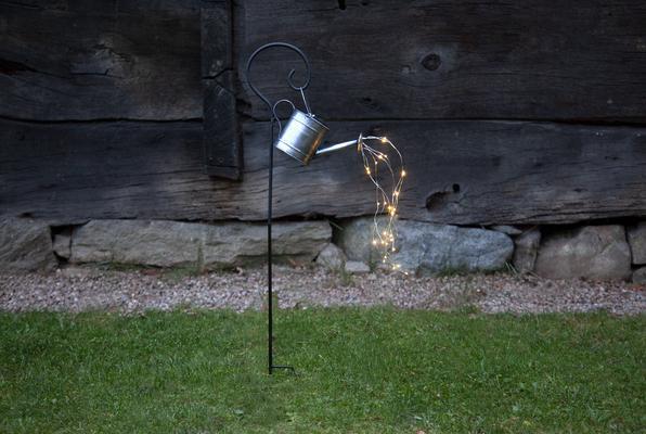 Actual product image Star Trading Solar Decoration Dew Drop Water can