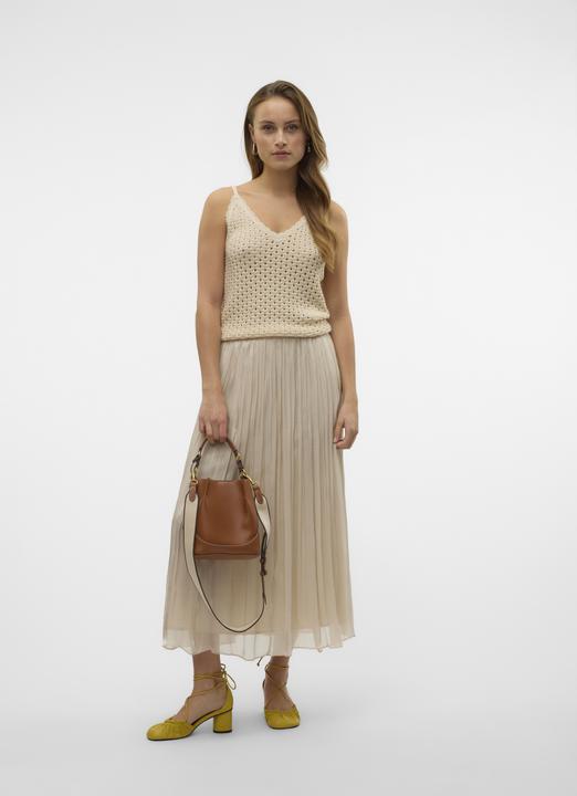 Produktbild Vero Moda VMVIPS Mittlere Taille Langer Rock Plissierter Rock (L)