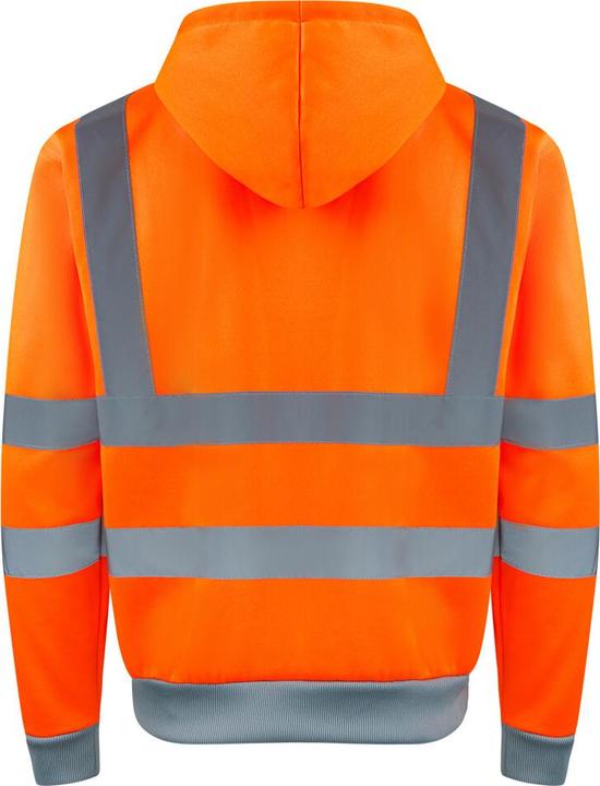 Image du produit Korntex Sweat à capuche zippé Hi-Vis (L)