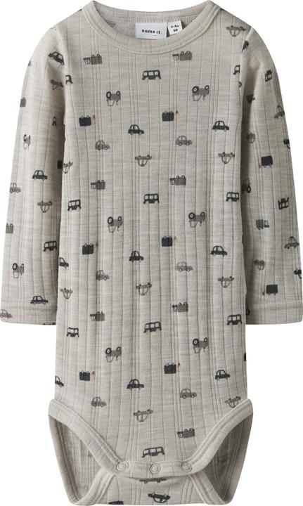 Name it Nbmwang Wool Needle Ls Body Noos