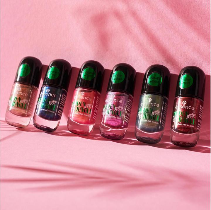 Immagine prodotto essence Lacca per unghie effetto HIDDEN JUNGLE (01 Gemma segreta, Smalto per unghie effetto gel)