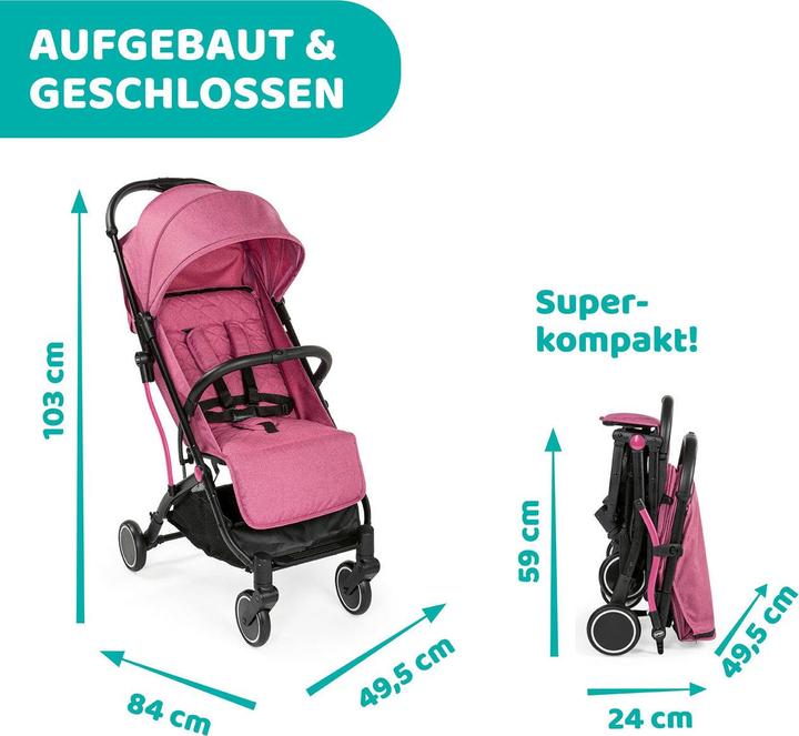 Produktbild Chicco Trolley Me Buggy