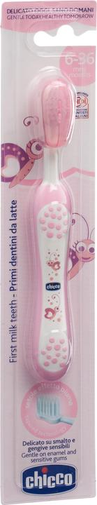 Chicco Zahnbürste pink (Weich, 1 x)