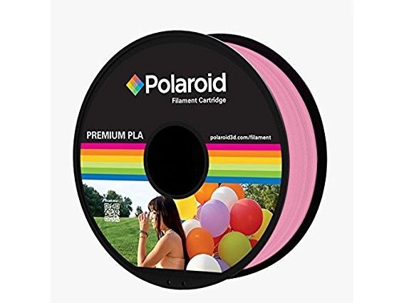 Actual product image Polaroid Universal Premium PLA Filament Material Pink (PLA, 1.75 mm, 1000 g, Pink)