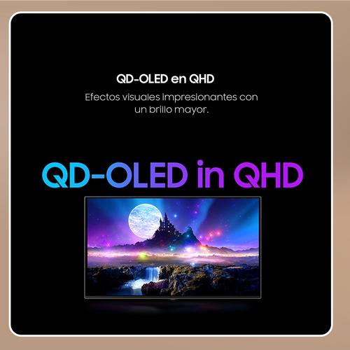 Image du produit Samsung Odyssey OLED G6 - G60SF (2560 x 1440 pixels, 27")