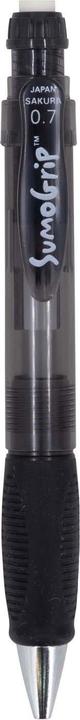 Actual product image Sakura Sumo Grip mechanical pencil 0.7 mm Black (Black)