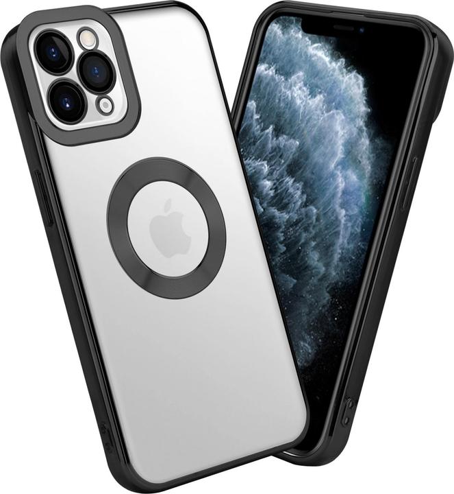 Actual product image Cadorabo TPU Chrome case with camera protection for Apple iPhone 11 PRO (Apple iPhone 11 Pro)