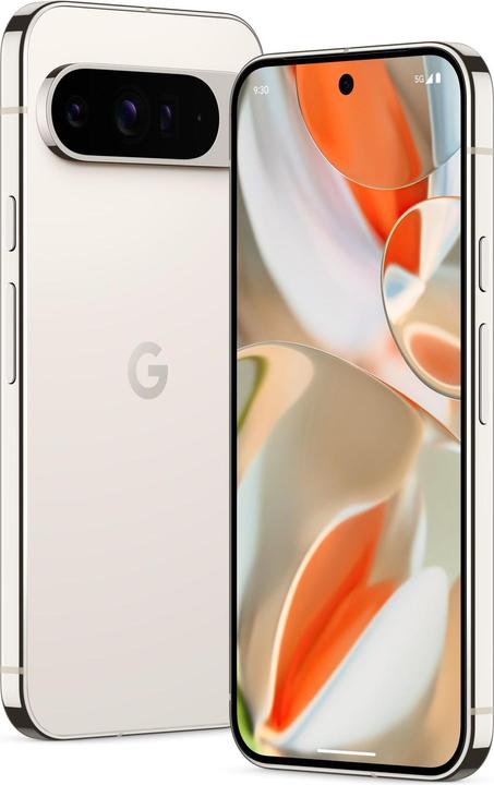 Actual product image Google Pixel 9 Pro XL (256 GB, Porcelain, 6.80", SIM + eSIM, 50 Mpx, 5G)