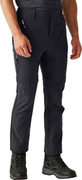 Actual product image Regatta Mens Highton II Zip-Off Hiking Trousers (Frequency band 38 (2600 MHz))