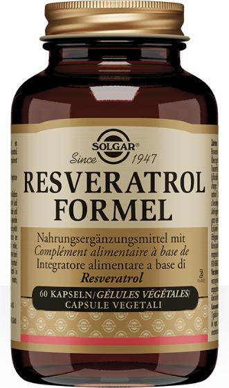 Produktbild Solgar Resveratrol Formel (neu) Kaps (60 Stück, Kapseln, 172 g)