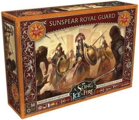 Cmon A Song of Ice & Fire - Sunspear Royal Guard