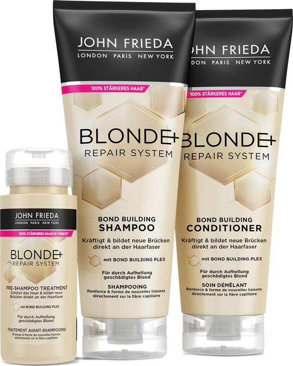 Image du produit John Frieda Traitement pré-shampooing BLONDE+ 100ml (100 ml)