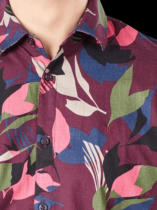 Immagine prodotto Pme Legend Short Sleeve Shirt Printed Winetasting (L)