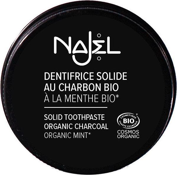 Produktbild Najel Dentifrice Solide au Charbon Bio