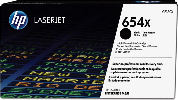 HP 654x (FC)