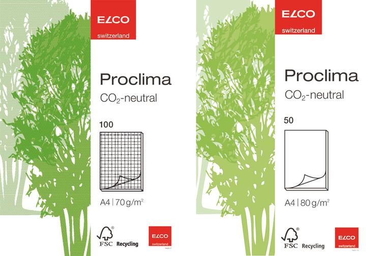 Image du produit Elco Bloc-notes Proclima (A4, Quadrillé)