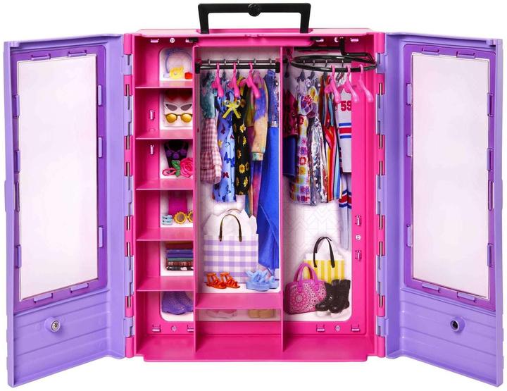 Actual product image Barbie Fashionistas Wardrobe
