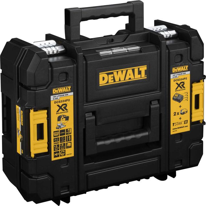 Image du produit DeWalt DCS334P2-QW Scie sauteuse électrique 3200 SPM