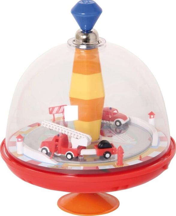 Actual product image Maro Toys Fire roundabout (German, Spanish, French, Dutch, Swedish, Italian, Portuguese, English)