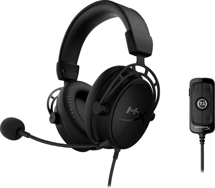 Actual product image HyperX Cloud Alpha S 7.1 (Cable)