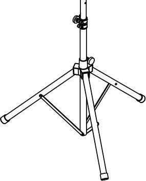 Actual product image Bosch Security Systems TRIPOD BT 250 Professional