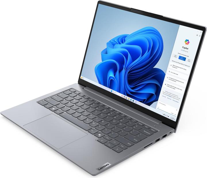 Actual product image Lenovo ThinkBook 14 Gen 7 (14.02", AMD Ryzen 7 7735HS, 16 GB, 512 GB, CH)