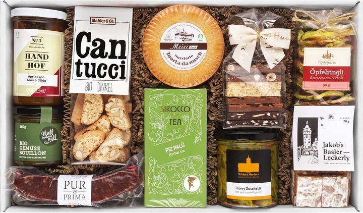 Geschenkkörbe CH Geschenkkorb "Schweizer Spezialitäten"