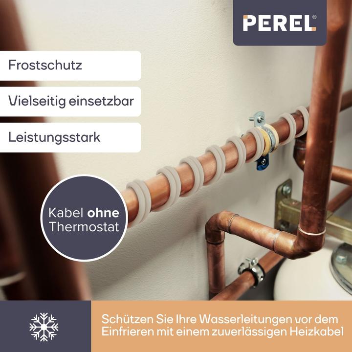 Image du produit Velleman CORDON ANTIGEL - 12 m