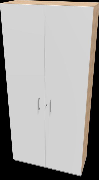 Image du produit Narbutas Choice Armoire à portes battantes (100 x 40 x 217 cm)