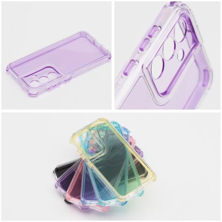 Immagine prodotto OEM Back panel cover MATRIX CLEAR Case for SAMSUNG S22 light violet (Samsung Galaxy S22)