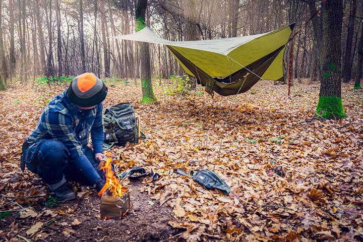 Actual product image Neo Tools Hammock with mosquito net (200 kg)