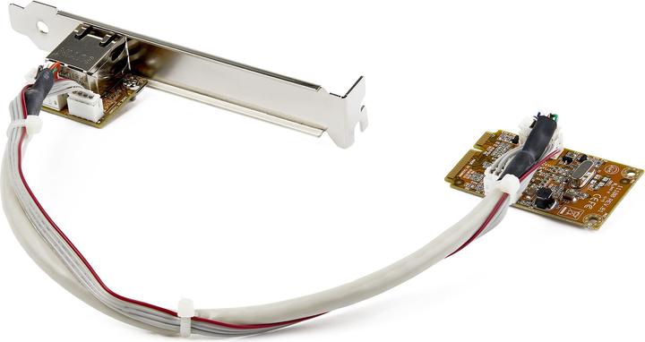 Actual product image StarTech Mini PCIe Gigabit Network Card (Mini PCI Express)