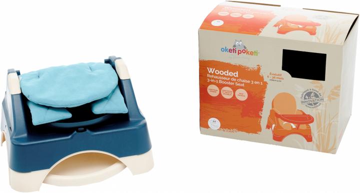 Produktbild Thermobaby stuhlerhöhung edgar wooded