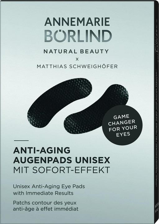 Produktbild Annemarie Börlind Augenpads Limited Edition Matthias Schweighöfer 5 x 2 Stück (Patches, Tag + Nacht)