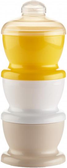 Actual product image Thermobaby Baby Food Container (x3) Pineapple