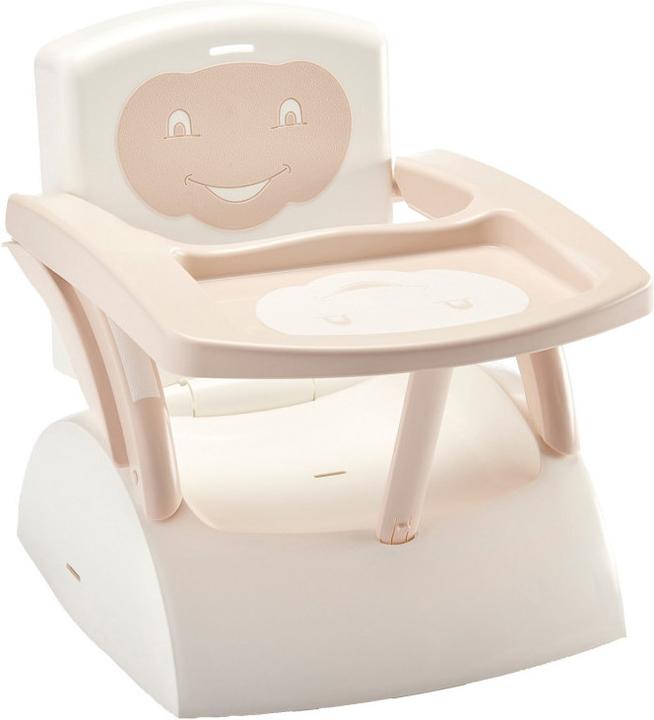 Image du produit Thermobaby Rehausseur de chaise progressif 2 en 1 blanc cassé (Siège de table)