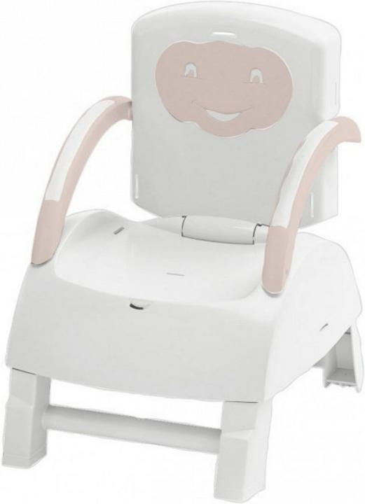 Image du produit Thermobaby Rehausseur de chaise progressif 2 en 1 blanc cassé (Siège de table)