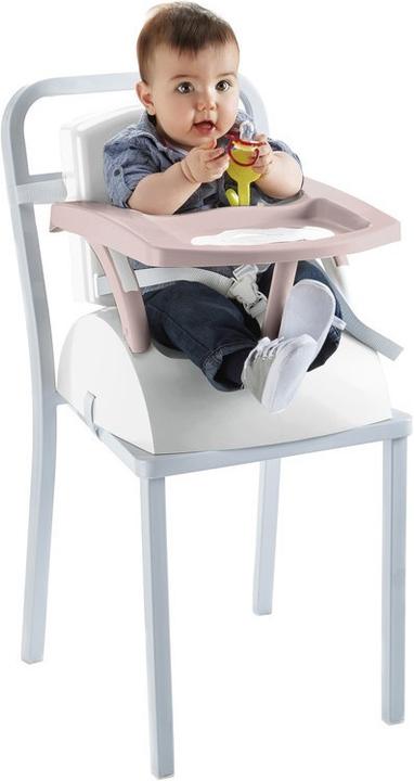 Image du produit Thermobaby Rehausseur de chaise progressif 2 en 1 blanc cassé (Siège de table)