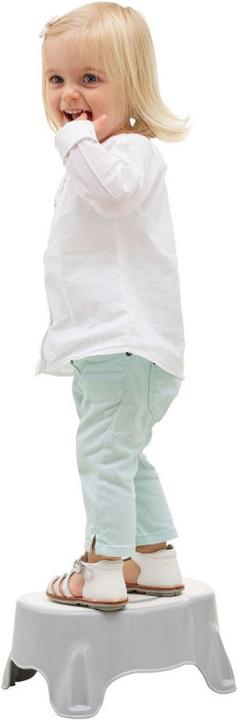Actual product image Thermobaby babystep stool grey charm