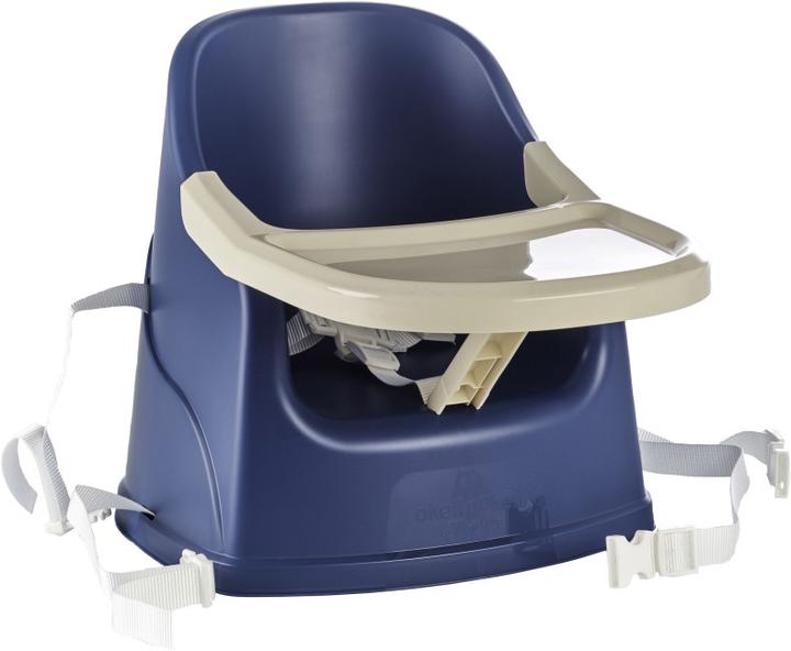 Image du produit Thermobaby youpla Chaise haute avec plateau bleu océan (Chaise haute Rehausseur)