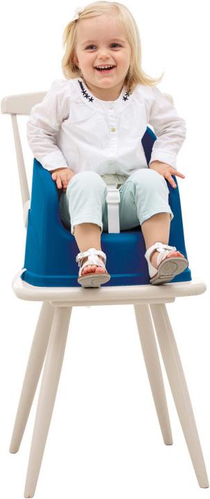 Image du produit Thermobaby youpla Chaise haute avec plateau bleu océan (Chaise haute Rehausseur)