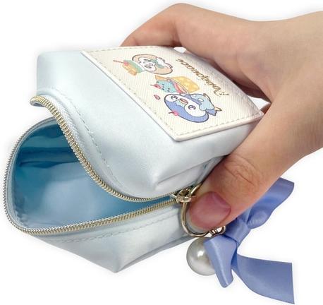 Immagine prodotto Pokémon Mini marsupio PokePeace con moschettone PiplupRowlet (Sweets Shop)