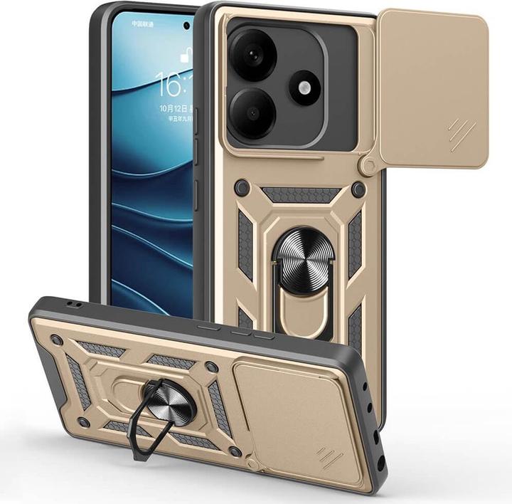 Produktbild Cover-Discount Xiaomi Redmi Note 14 5G - Armor Case mit Kickstand (Xiaomi Redmi Note 14)